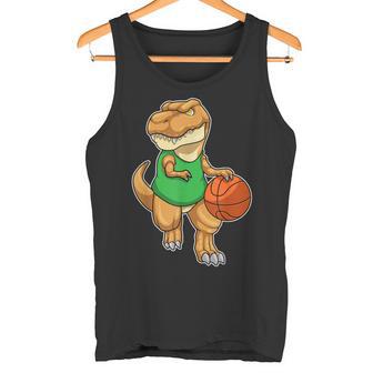 Dinosaure Basketteur Basketport Débardeur e - Cadeauxyz