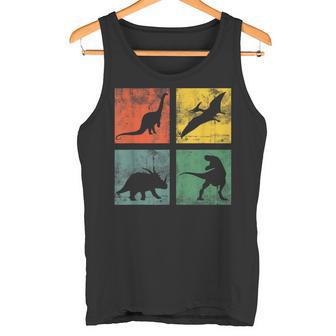 Dinosaure Dino Tyrannosaure Tricératops Rétrointage Débardeur e - Cadeauxyz