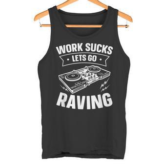 Disc Jockey Electrónica Mix House Techno Música Músico Dj Camiseta sin mangas - Regaloses