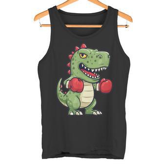 Disfraz De Dinosaurio Con Guantes De Boxeo Para Niños Camiseta sin mangas - Regaloses