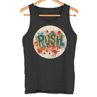 Disfraz De Emblema Cool Rush Camiseta sin mangas - Regaloses