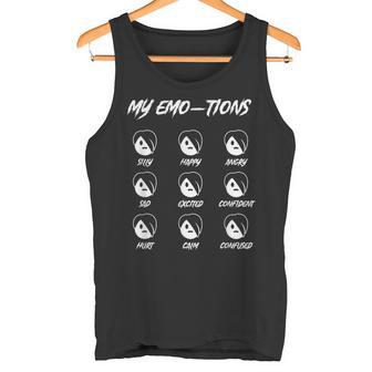 Divertida Emo Emocional Estilo Gótico Punk Camiseta sin mangas - Regaloses