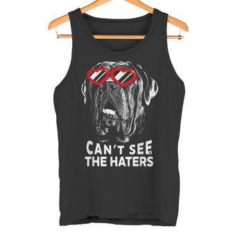 Divertida Para Amantes De Los Perros Cane Corso Can'tee The Haters Camiseta sin mangas - Regaloses