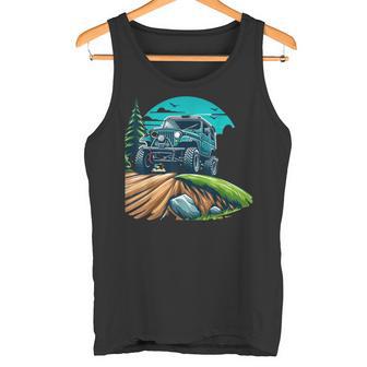 Divertido Camión Offroad 4X4 Camiseta sin mangas - Regaloses