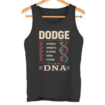 Dodge Shirt The Perfect Name Tank Top | Seseable UK