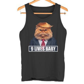 Donald Cat Trump 9Idas Humor Divertido Presidencial 2024 Camiseta sin mangas - Regaloses