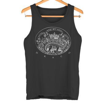 Draco Dragonignet Ocultismoatanismo Magia Alquimiaatan Camiseta sin mangas - Regaloses