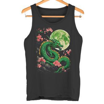 Dragon Anime Asiatique Japonaistyle Esthétique Japonais Dragon Débardeur e - Cadeauxyz