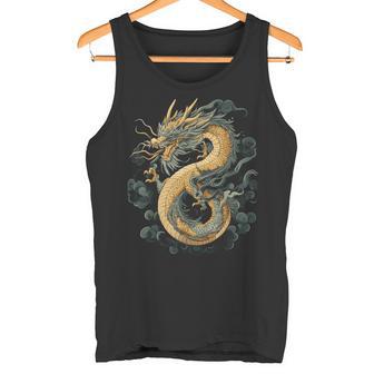Dragon Ryujin Dragon Graphique Dragon Mythique Ryujin Dragon Débardeur e - Cadeauxyz