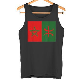 Drapeau Du Maroc Amazigh Berbère Rif Chleuh Zayan Débardeur e - Cadeauxyz