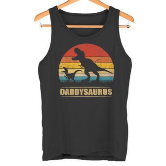 Drôle De Dinosaure Daddysaurus Fête Des Pères Débardeur e - Cadeauxyz