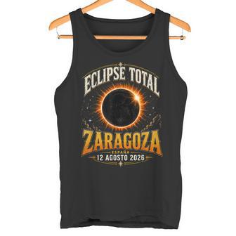 Eclipse Total Zaragoza 12 Agosto 2026 España Camiseta sin mangas - Regaloses