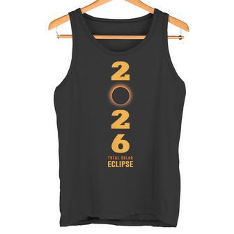 Eclipseolar 2026 Eclipseolar Total 26 Camiseta sin mangas - Regaloses