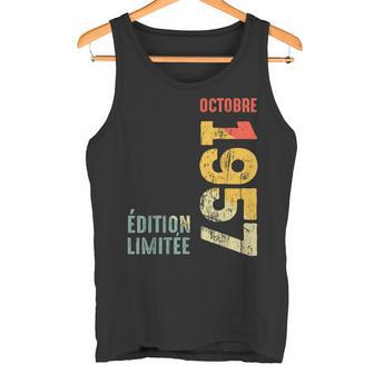 Édition Limitée Octobre 1957 Année 1957 Rétro 1957Intage Débardeur e - Cadeauxyz