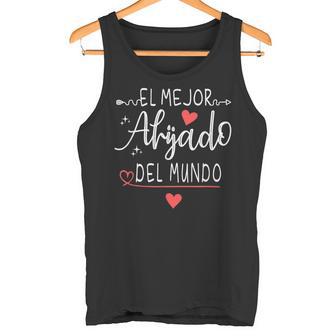 El Mejor Ahijado Del Mundo Regalo Para Día Del Padre Camiseta sin mangas - Regaloses