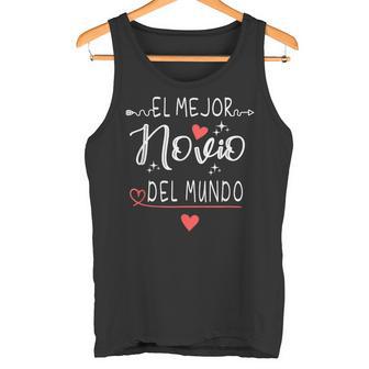 El Mejor Novio Del Mundo Regalo Para Día Del Padre Camiseta sin mangas - Regaloses