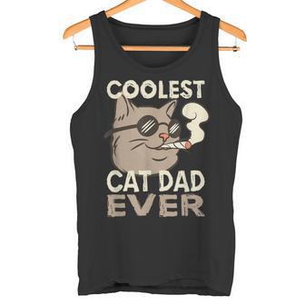 El Padre Gato Más Guay De Todos Los Tiempos Día Del Padre Camiseta sin mangas - Regaloses