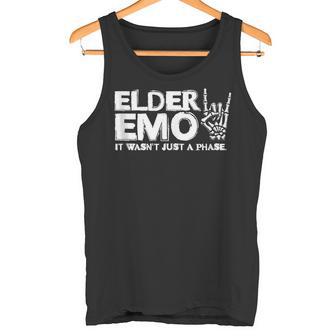Elder Emo No Fueolo Una Fase Heavy Metal Rock Punk Music In Mangas Camiseta sin mangas - Regaloses