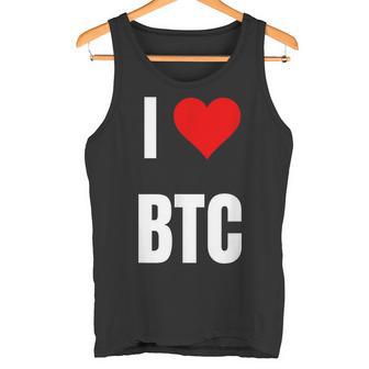 Me Encanta Btc Dichos Criptográficos Para El Nerd De Blockchain Y Token Camiseta sin mangas - Regaloses
