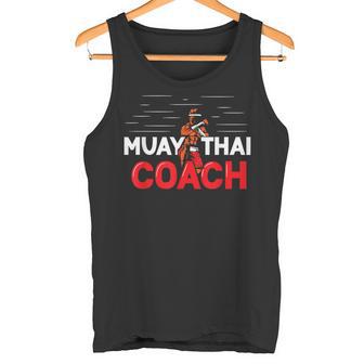 Entrenador De Muay Thai Boxeo Cazas Artes Marciales Hobby Camiseta sin mangas - Regaloses