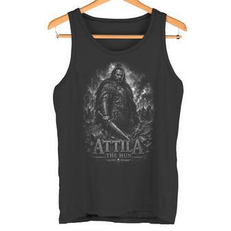 Epic Bárbaroeñor De La Guerra Atila El Conquistador Huno Camiseta sin mangas - Regaloses