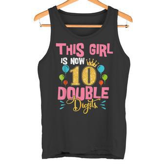 Es Mi Décima De Cumpleaños Dos Dígitos Niñas De 10 Camiseta sin mangas - Regaloses