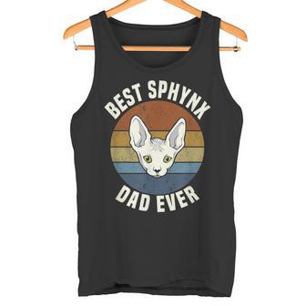 Esfinge Gato Papáphynx Gatoin Pelo Raza Gato Desnudo Camiseta sin mangas - Regaloses