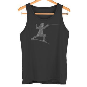 Esgrima Esgrimista Camiseta sin mangas - Regaloses