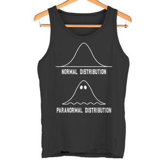 Estadísticas Matemáticas Profesor De Distribución Paranormal Normal Camiseta sin mangas - Regaloses