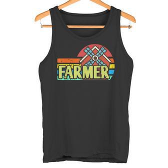 Estilo Retro Granjero Con Orgullo Rural Molino Camiseta sin mangas - Regaloses