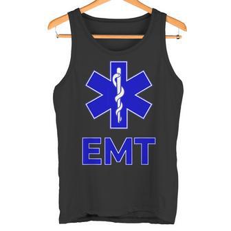 Estrella De Laida Emt Ems Emergencia Técnica Deervicios Médicos Camiseta sin mangas - Regaloses