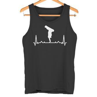Evolución De La Tabla Denowboard Para Losnowboarders Y E Camiseta sin mangas - Regaloses