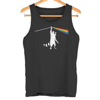 Festival De Conciertos De Música Rock De Raccoon Raccoon Camiseta sin mangas - Regaloses