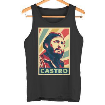 Fidel Castro Coloresintage Camiseta sin mangas - Regaloses