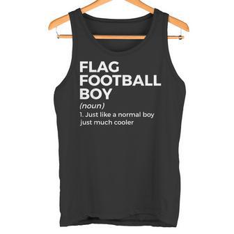 Flag Football Boy Camiseta sin mangas - Regaloses