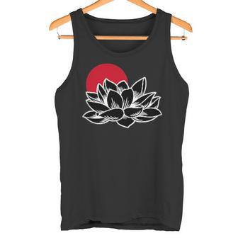 Fleur De Lotus Culture Japonaise En Extrême-Orient Débardeur e - Cadeauxyz