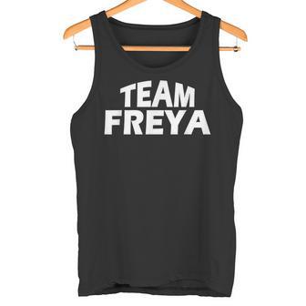 Freya Es El Nombre Team Freya Camiseta sin mangas - Regaloses