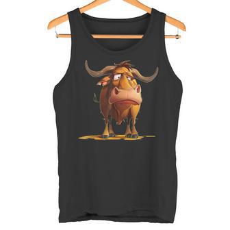 Bullock Outfit Divertido Disfraz De Toro Gruñón Para Adultos Y Niños -Niños Manga Corta Negro Talla Camiseta sin mangas - Regaloses