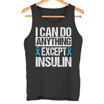 Diabeticupport Diabetes Concientización T1d Warrior Camiseta sin mangas - Regaloses