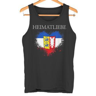 Für Allechleswig-Holsteiner Die Ihre Heimat Lieben Tank Top - Geschenkecke