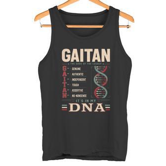 Gaitan Shirt The Perfect Name Tank Top | Seseable UK