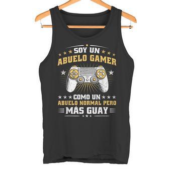 Gamer Abueloideo Gamer Divertido Regalo Día Del Padre Camiseta sin mangas - Regaloses
