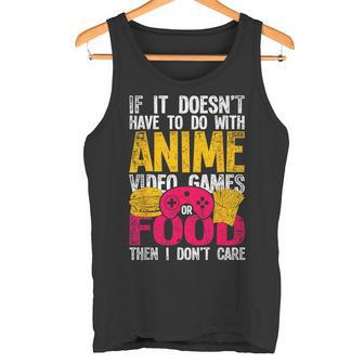 Gamer Regalo Divertido Kawaii Otaku Manga Gaming Anime Camiseta sin mangas - Regaloses