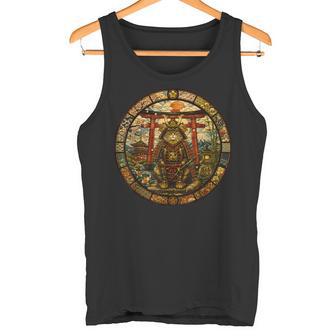 Gato Japonésamurai Guardián Medievalidriera Camiseta sin mangas - Regaloses