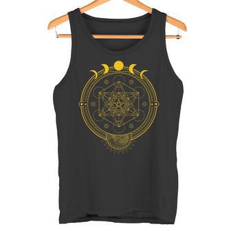 Geometríaagrada Y Cubo Metatron Pagan Camiseta sin mangas - Regaloses