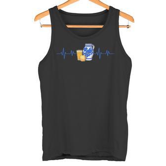 Gerippte Apfelweinglas Appelwoi Hessisch Ebbelwoi Tank Top - Geschenkecke