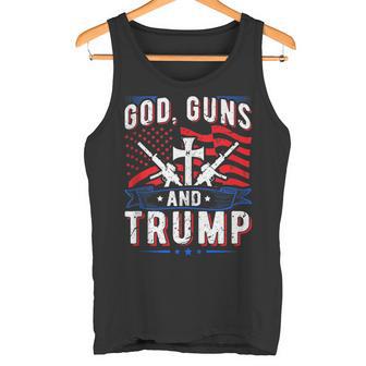 God Guns And Trump Donald Trump Admitedor Regalos In Mangas Camiseta sin mangas - Regaloses