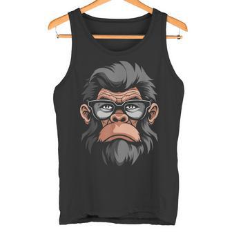 Gorila Frío Primate Mono -Imio Gorila Camiseta sin mangas - Regaloses