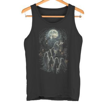 Gótico De Cementerio Camiseta sin mangas - Regaloses