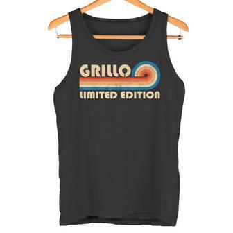 Grillo Retro 70S 80Sunsettripe Camiseta sin mangas - Regaloses